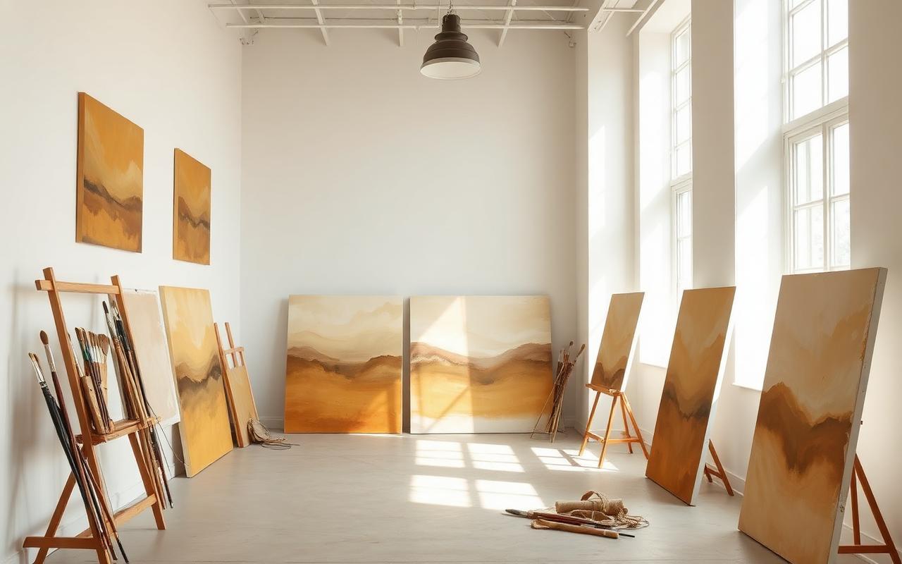 Ochre: A Painted Year